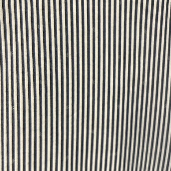 DKNY Men’s Blue and White Striped‎ Long Sleeve Button Down Shirt Size 16.5 - Picture 4 of 12